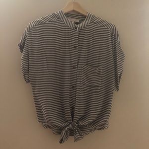 Olivaceous NWT stripe shirt